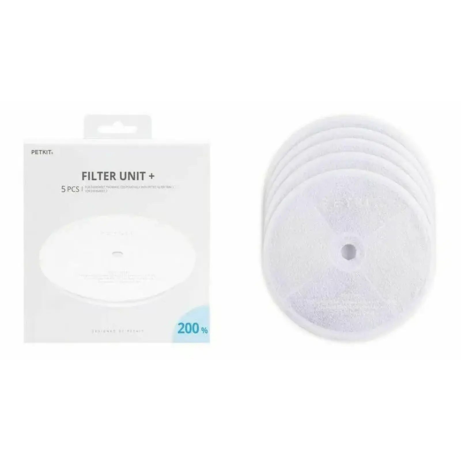 Фільтр PETKIT Water Fountain for EVERSWEET 5PCS 3.0 P4161 UA