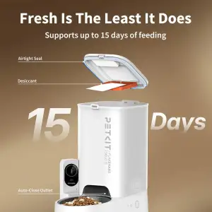 Смарт годівниця YUMSHARE SOLO 2 with Cam PETKIT P572 UA