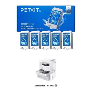 Фільтр PETKIT FOUNTAIN CUBE 5PCS P41171 (P41171 5PCS) UA