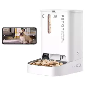Смарт годівниця PETKIT YUMSHARE DUAL-HOPPER with Cam P591 UA