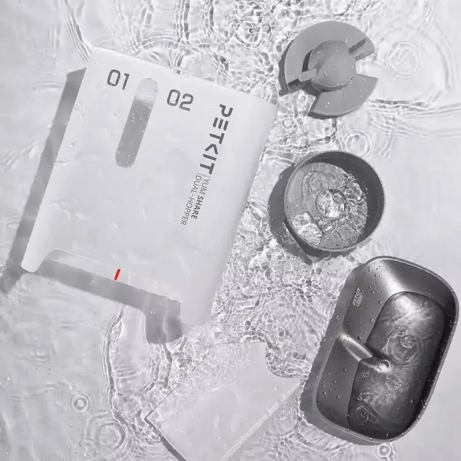 Смарт годівниця PETKIT YUMSHARE DUAL-HOPPER with Cam P591 UA