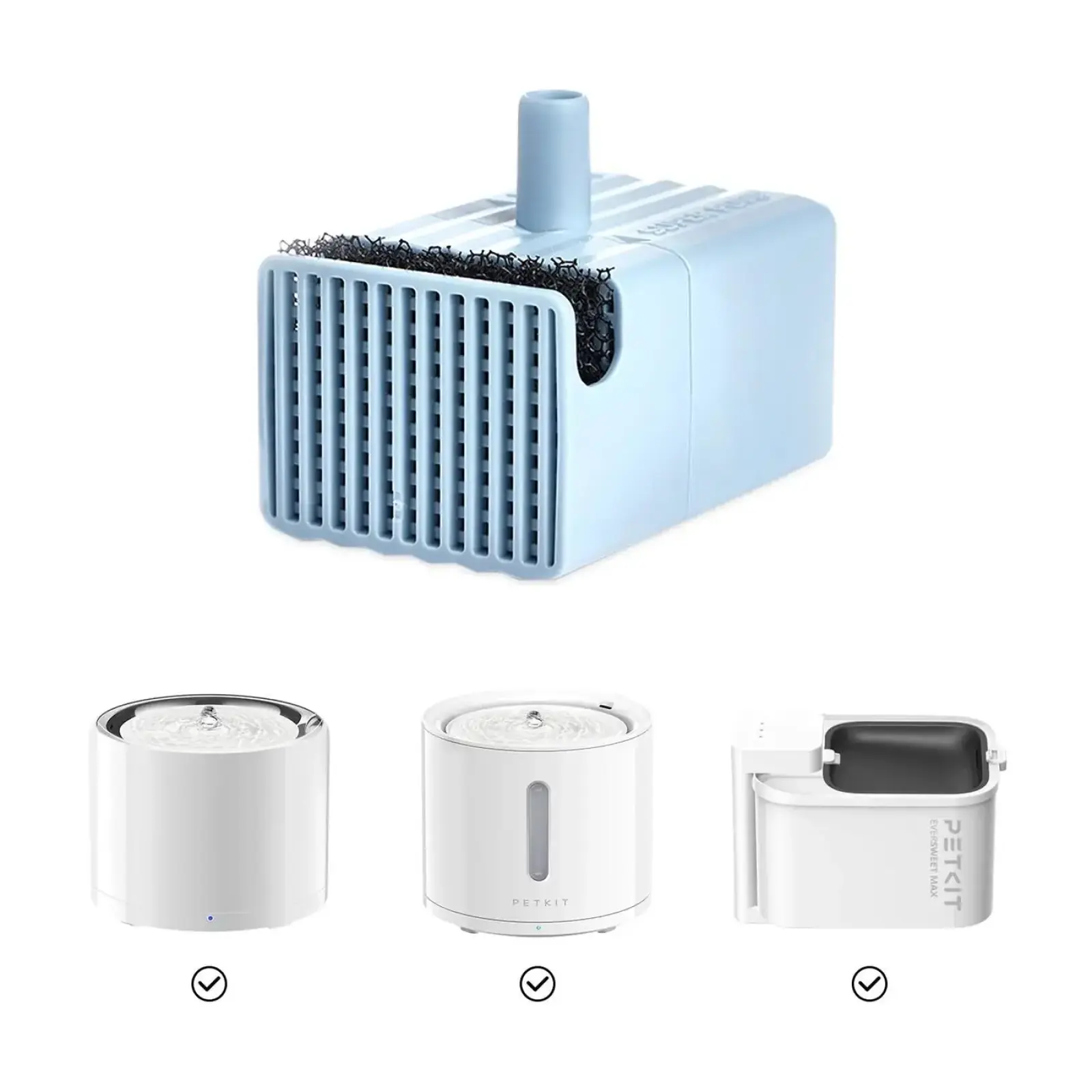 Безпровідна змінна помпа PETKIT P4113 (UVC) (P4113 UVC) UA