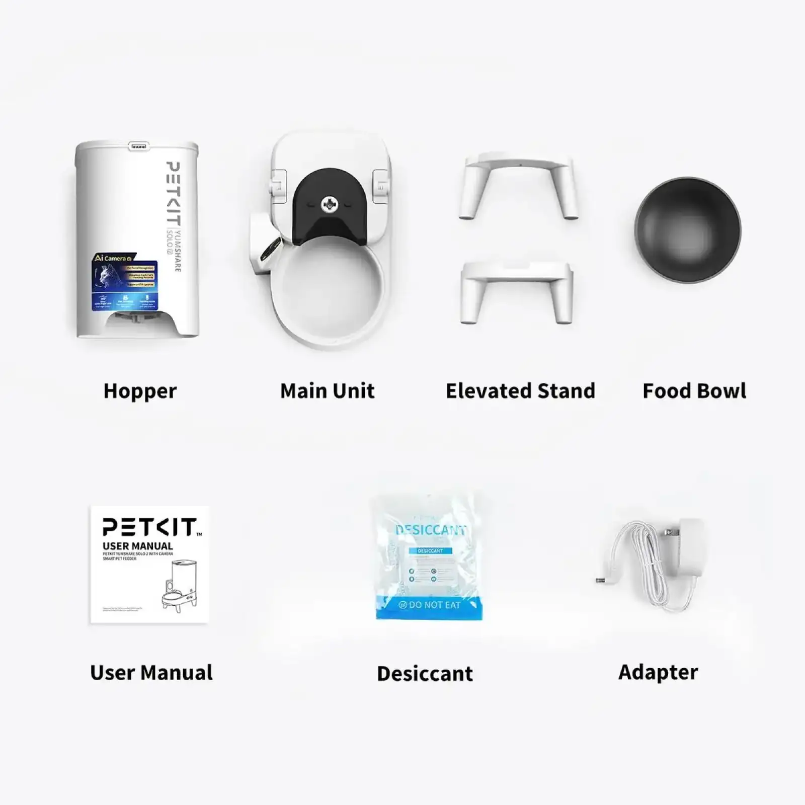 Смарт годівниця YUMSHARE SOLO 2 with Cam PETKIT P572 UA