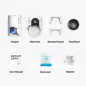 Смарт годівниця YUMSHARE SOLO 2 with Cam PETKIT P572 UA