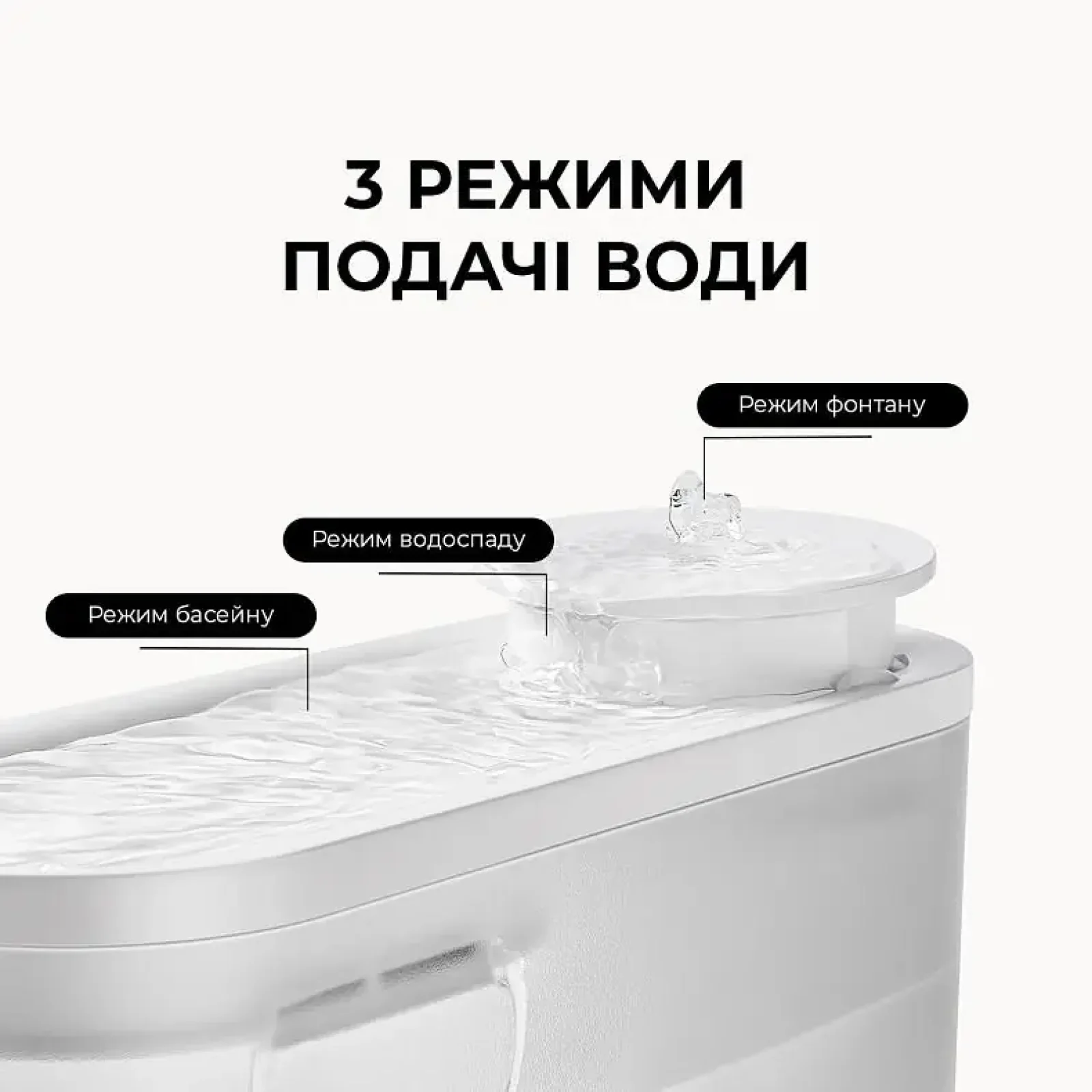 Поїлка-фонтанчик для тварин Mova WF10 Pro (PWB20A) UA