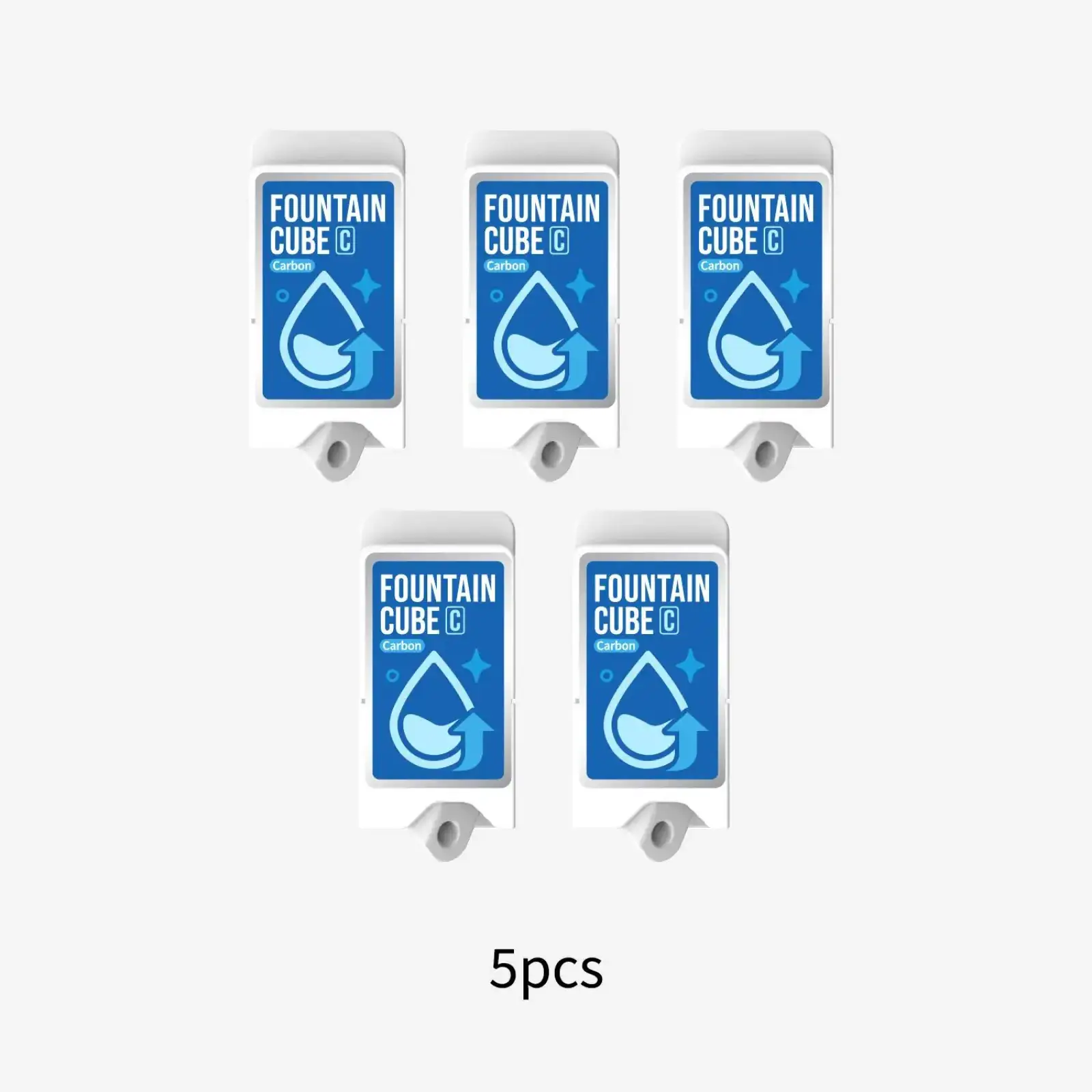 Фільтр PETKIT FOUNTAIN CUBE 5PCS P41171 (P41171 5PCS) UA