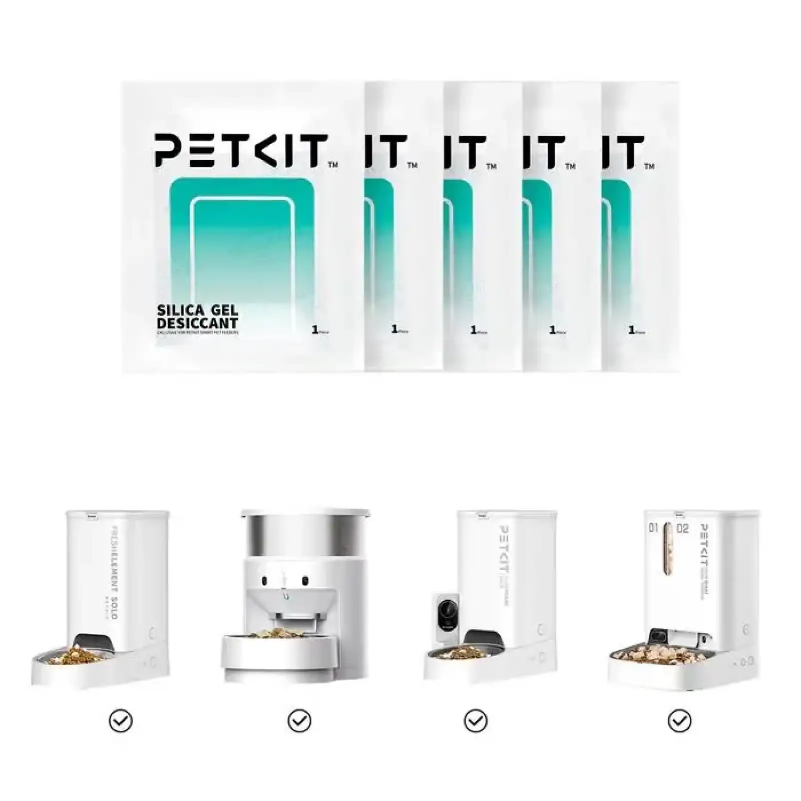 Фільтр PETKIT Smart Pet Feeder Desiccant 5PCS P5121 UA