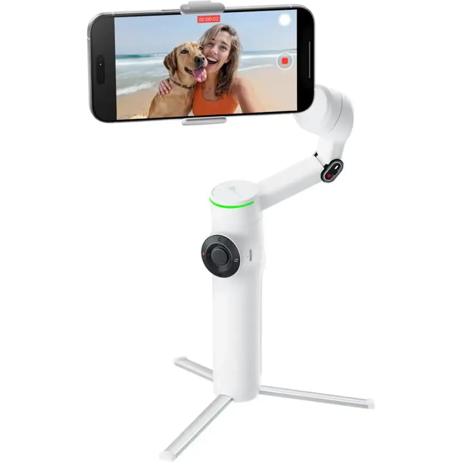 Стабілізатор FLOW 2 STANDART BUNDLE - CINSABQA/WHITE INSTA360 UA
