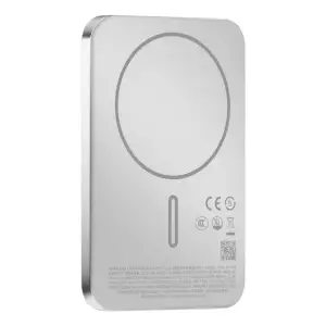 Зовнішній акумулятор WRL 5000MAH SILVER IP165S MOMAX UA