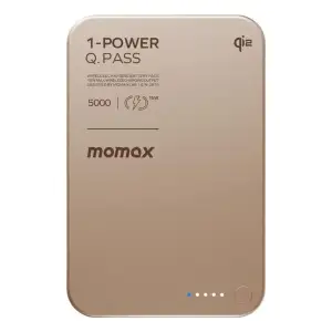 Зовнішній акумулятор WRL 5000MAH SANDSTONE IP129Q2L2 MOMAX UA