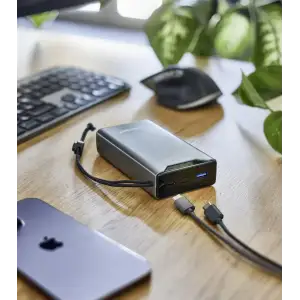 Зовнішній акумулятор USB 20000MAH QC3.0 GREY F20000 7332054 INTENSO UA