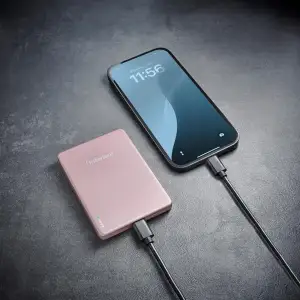 Внешний аккумулятор USB 5000MAH MAG ROSE MW5000 7344023 INTENSO UA