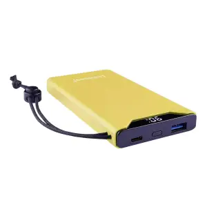 Зовнішній акумулятор USB 10000MAH QC3.0 YELLOW F10000 7332039 INTENSO UA