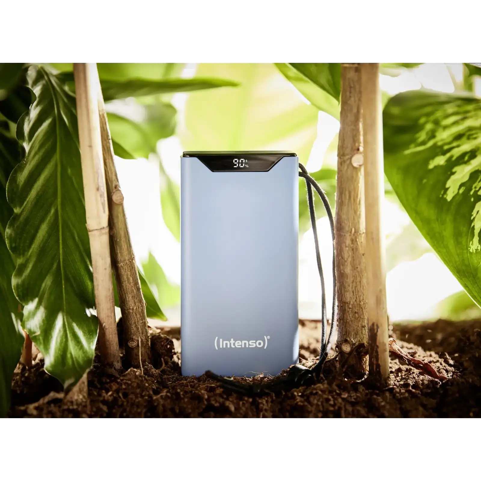 Зовнішній акумулятор USB 20000MAH QC3.0 BLUE F20000 7332055 INTENSO UA