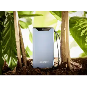 Зовнішній акумулятор USB 20000MAH QC3.0 BLUE F20000 7332055 INTENSO UA