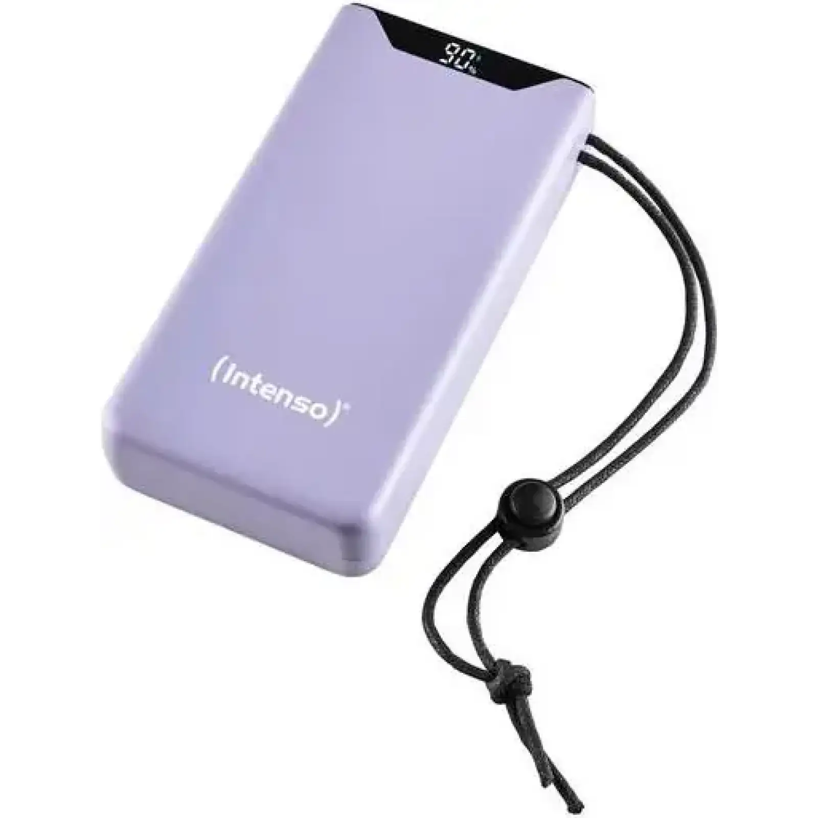 Зовнішній акумулятор USB 20000MAH QC3.0 PURPLE F20000 7332053 INTENSO UA