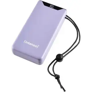 Зовнішній акумулятор USB 20000MAH QC3.0 PURPLE F20000 7332053 INTENSO UA
