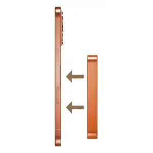 Зовнішній акумулятор WRL 10000MAH Q.MAG X1 ORANGE IP117AM MOMAX UA