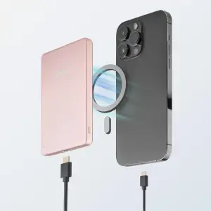 Зовнішній акумулятор USB 5000MAH MAG ROSE MW5000 7344023 INTENSO UA