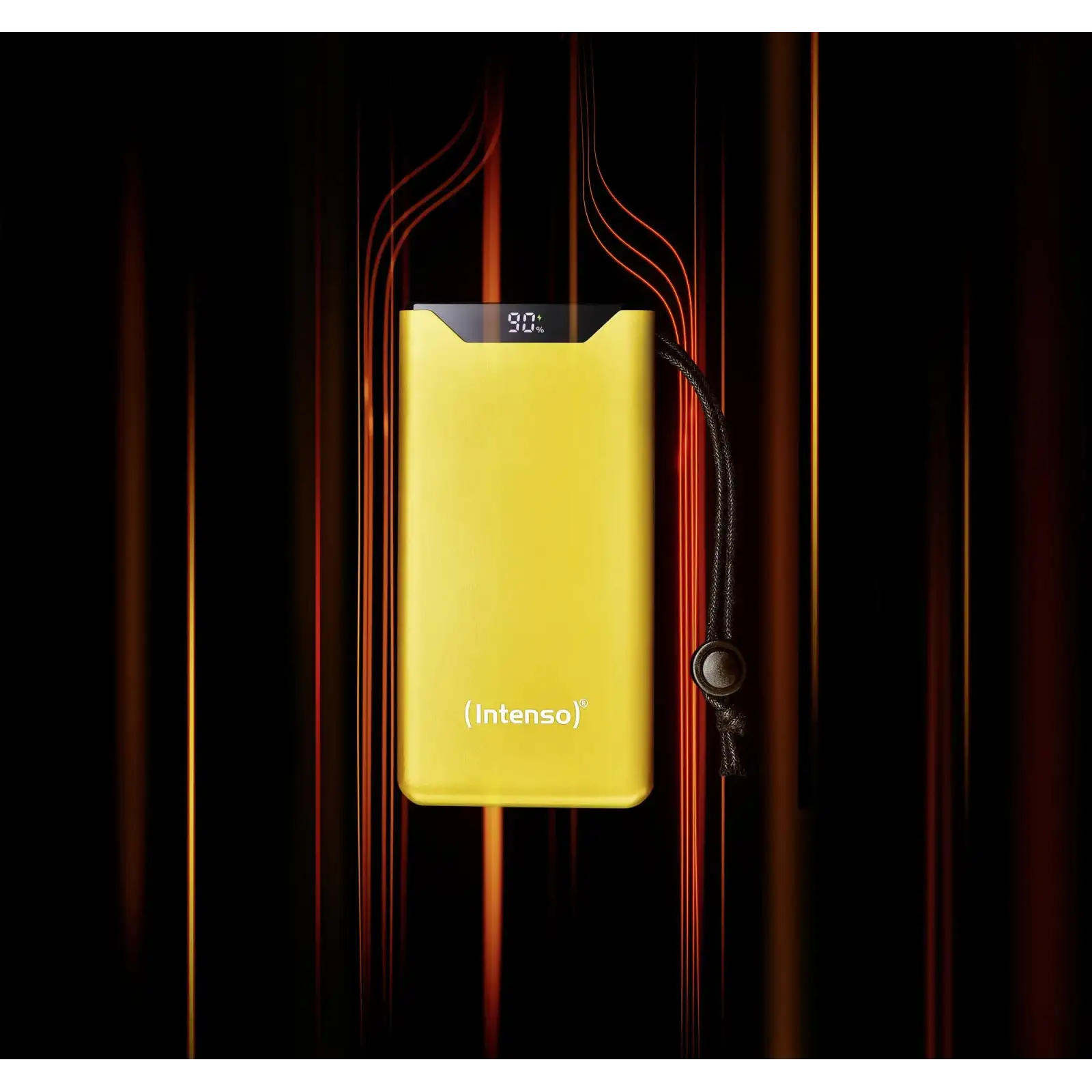 Зовнішній акумулятор USB 10000MAH QC3.0 YELLOW F10000 7332039 INTENSO UA