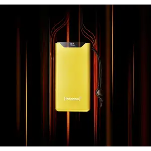 Зовнішній акумулятор USB 10000MAH QC3.0 YELLOW F10000 7332039 INTENSO UA