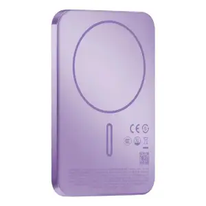 Зовнішній акумулятор WRL 5000MAH PURPLE IP165U MOMAX UA