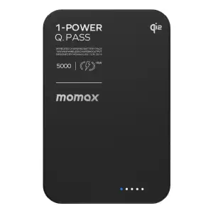 Внешний аккумулятор WRL 5000MAH BLACK IP129Q2D MOMAX UA