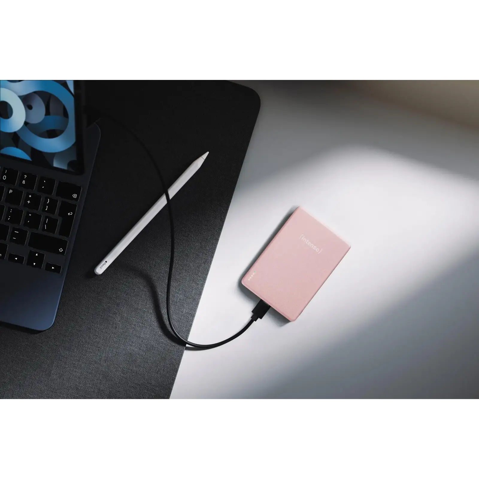 Зовнішній акумулятор USB 5000MAH MAG ROSE MW5000 7344023 INTENSO UA