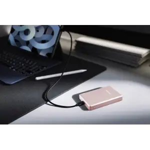Зовнішній акумулятор USB 10000MAH MAG ROSE MW10000 7344033 INTENSO UA