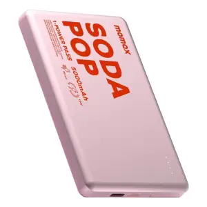 Внешний аккумулятор WRL 5000MAH PINK IP135AP2 MOMAX UA