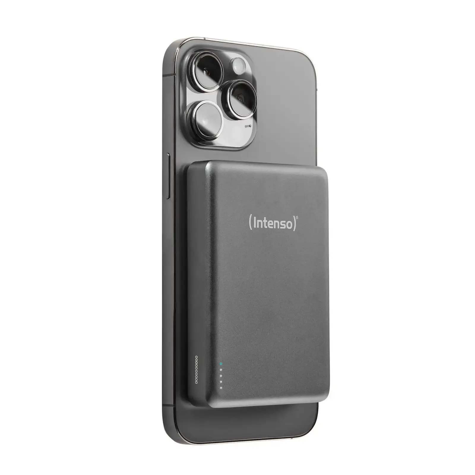 Зовнішній акумулятор USB 10000MAH MAG GREY MW10000 7344034 INTENSO UA