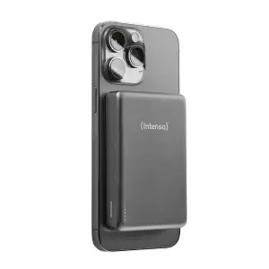 Зовнішній акумулятор USB 10000MAH MAG GREY MW10000 7344034 INTENSO UA
