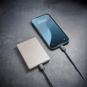 Внешний аккумулятор USB 5000MAH MAG CHAMPAGNE MW5000 7344021 INTENSO UA