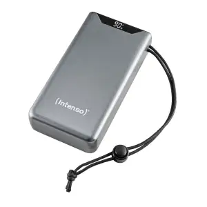 Зовнішній акумулятор USB 20000MAH QC3.0 GREY F20000 7332054 INTENSO UA