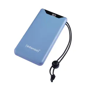 Зовнішній акумулятор USB 10000MAH QC3.0 BLUE F10000 7332035 INTENSO UA