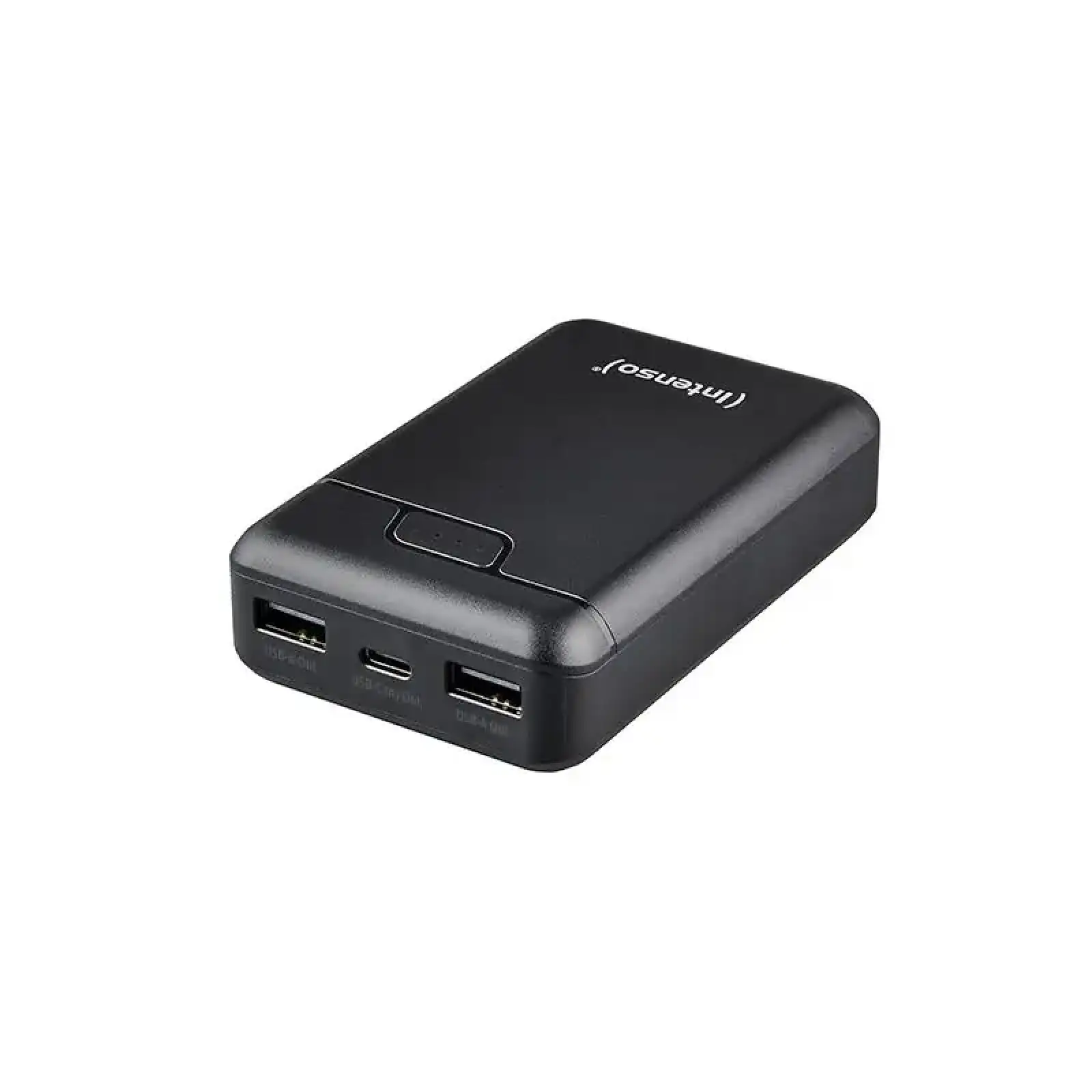 Зовнішній акумулятор USB 10000MAH BLACK B10000 7320530 INTENSO UA
