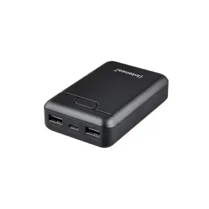 Зовнішній акумулятор USB 10000MAH BLACK B10000 7320530 INTENSO UA
