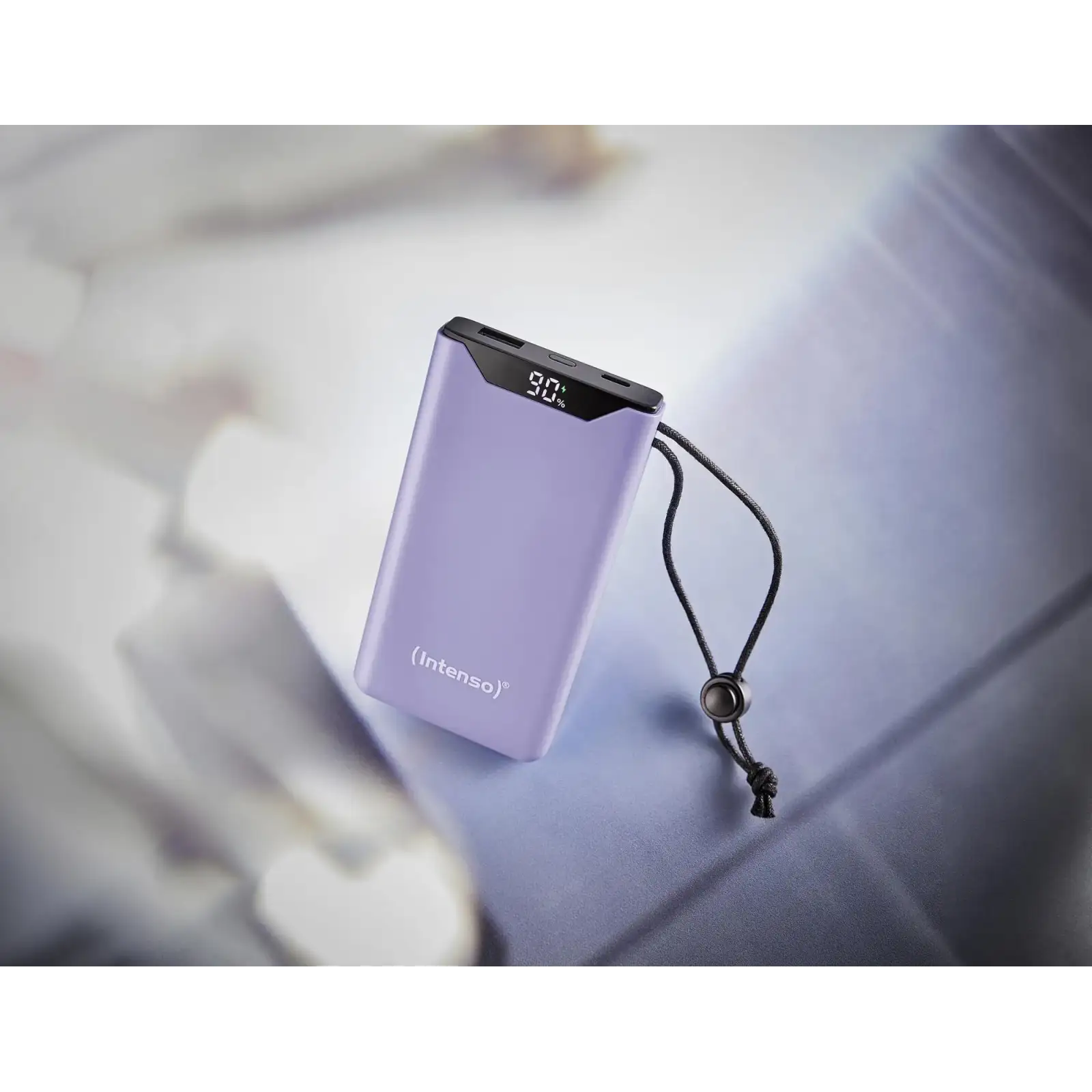Внешний аккумулятор USB 10000MAH QC3.0 PURPLE F10000 7332033 INTENSO UA
