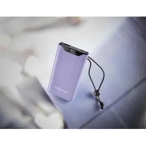 Внешний аккумулятор USB 10000MAH QC3.0 PURPLE F10000 7332033 INTENSO UA