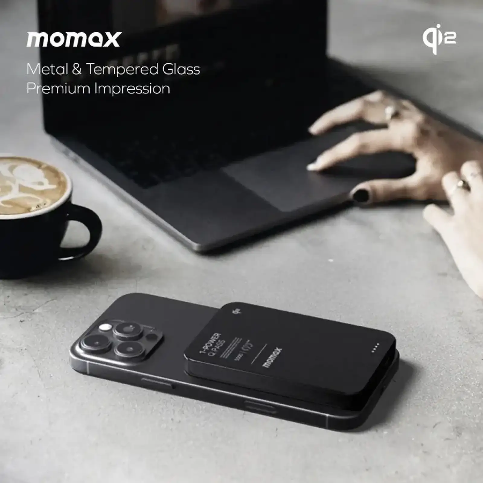 Внешний аккумулятор WRL 5000MAH BLACK IP129Q2D MOMAX UA