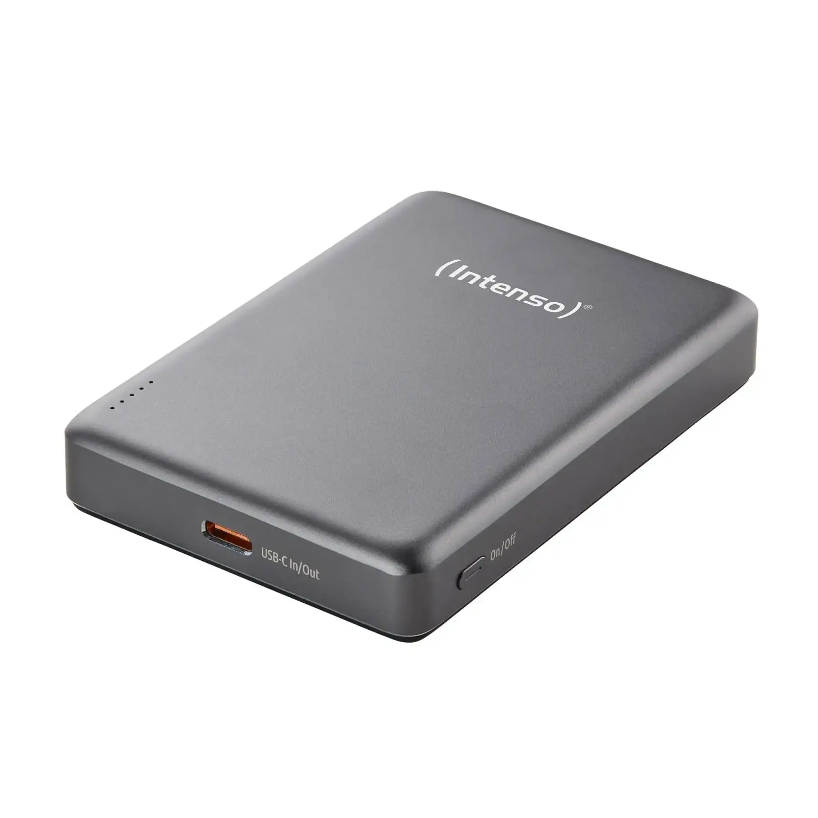 Зовнішній акумулятор USB 10000MAH MAG GREY MW10000 7344034 INTENSO UA