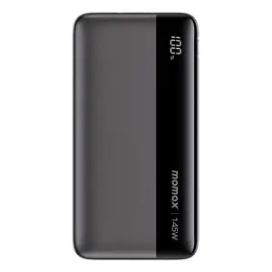 Зовнішній акумулятор USB-C 25000MAH BLACK IP150D MOMAX UA