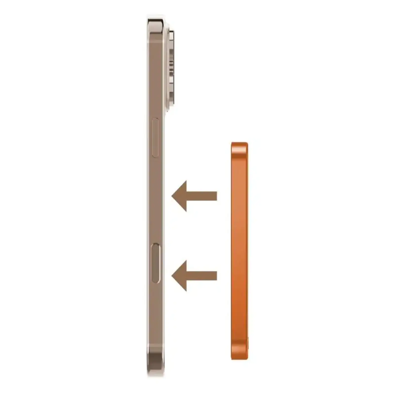 Зовнішній акумулятор WRL 5000MAH Q.MAG X ORANGE IP116AM MOMAX UA