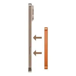 Зовнішній акумулятор WRL 5000MAH Q.MAG X ORANGE IP116AM MOMAX UA