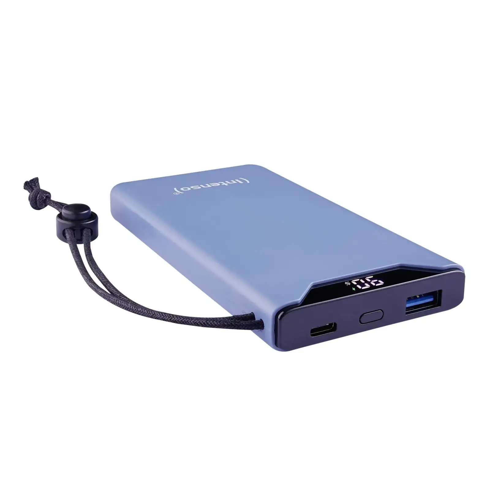 Зовнішній акумулятор USB 10000MAH QC3.0 BLUE F10000 7332035 INTENSO UA