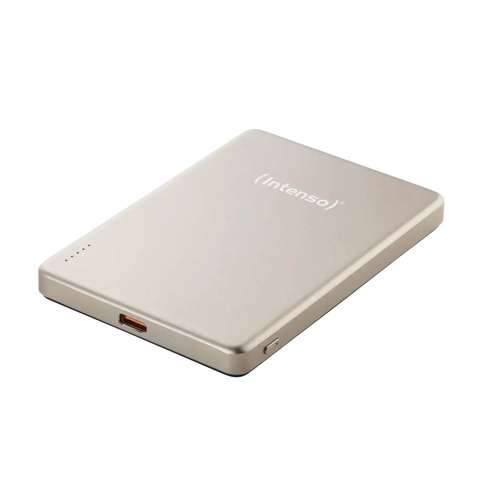 Зовнішній акумулятор USB 5000MAH MAG CHAMPAGNE MW5000 7344021 INTENSO UA