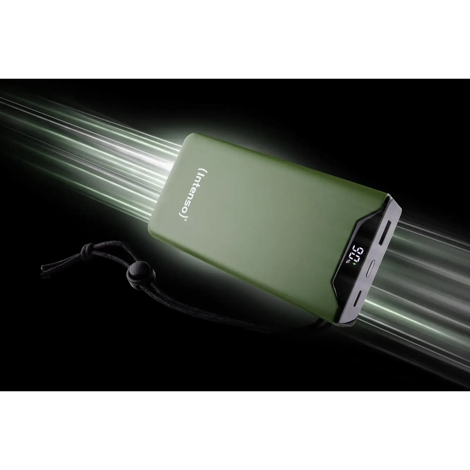 Зовнішній акумулятор USB 20000MAH QC3.0 GREEN F20000 7332057 INTENSO UA