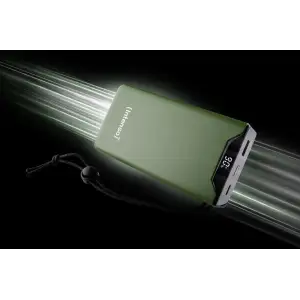 Зовнішній акумулятор USB 20000MAH QC3.0 GREEN F20000 7332057 INTENSO UA