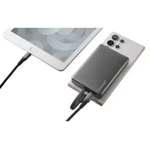 Зовнішній акумулятор USB 10000MAH MAG GREY 7340034 MC10000 INTENSO UA