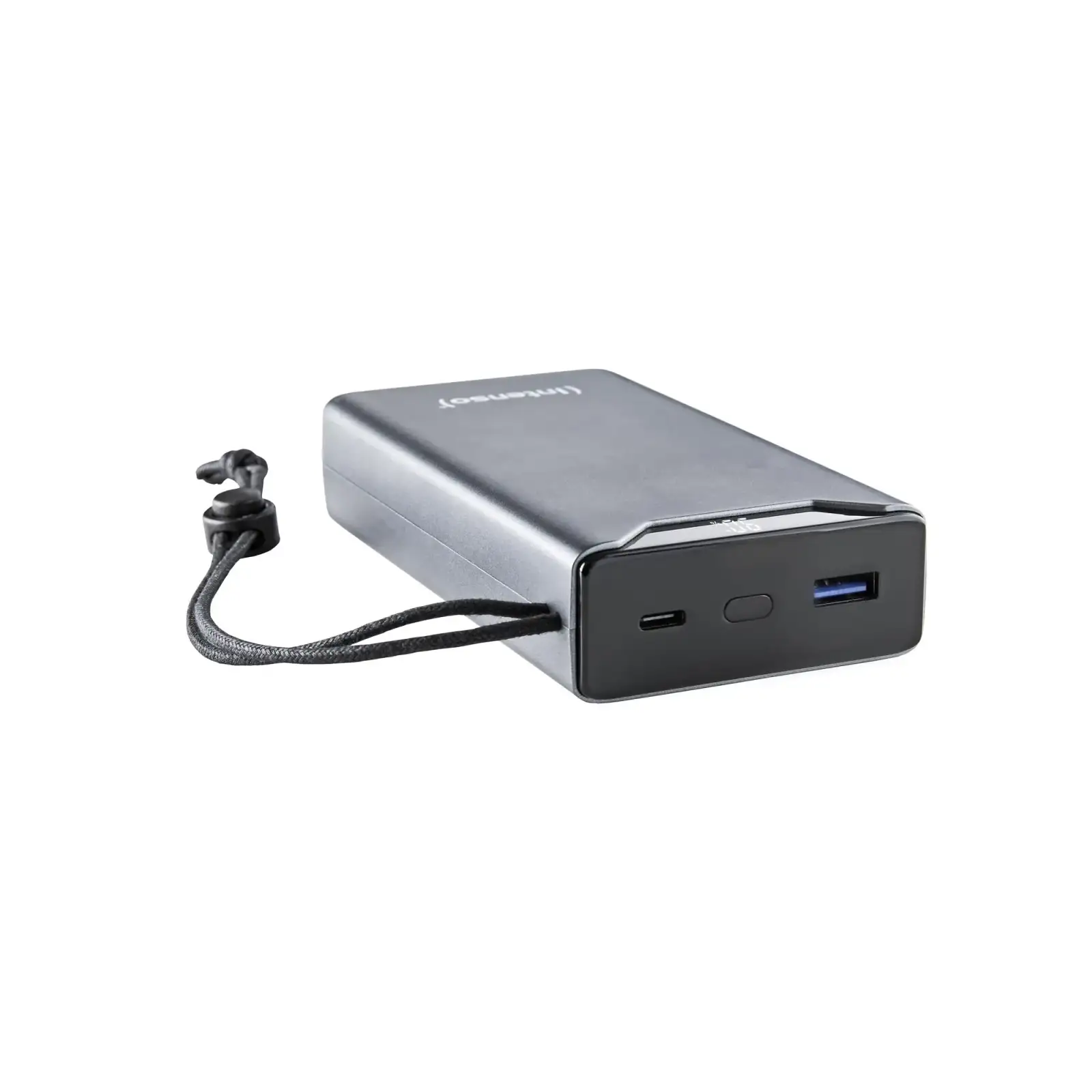 Зовнішній акумулятор USB 20000MAH QC3.0 GREY F20000 7332054 INTENSO UA